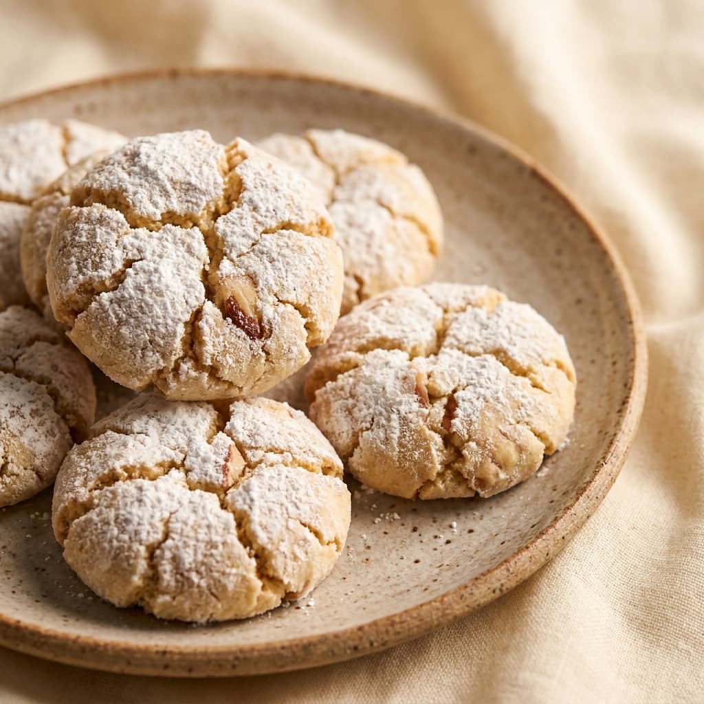 Ghriba aux amandes