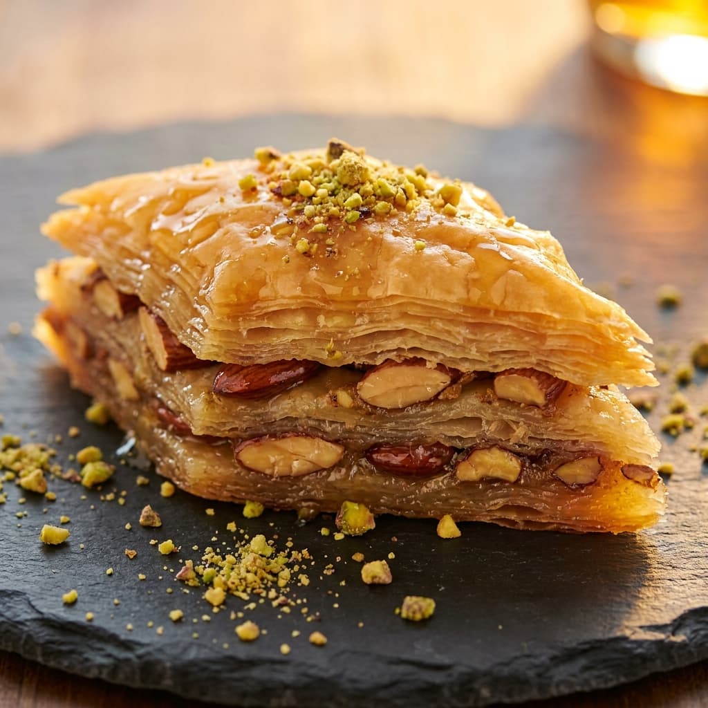Baklava aux amandes